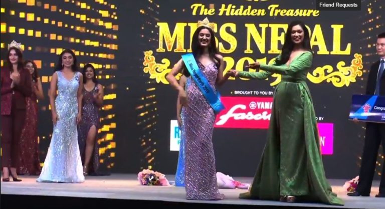 Miss Nepal 2019_Miss_Earth